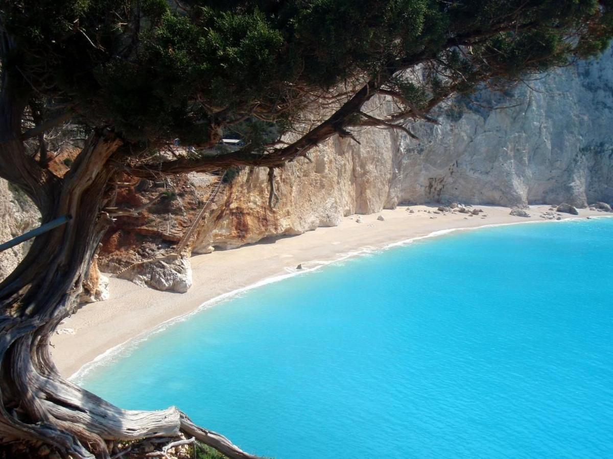 Kondaraíni Lily Home_Lefkada ~ Private Country House מראה חיצוני תמונה