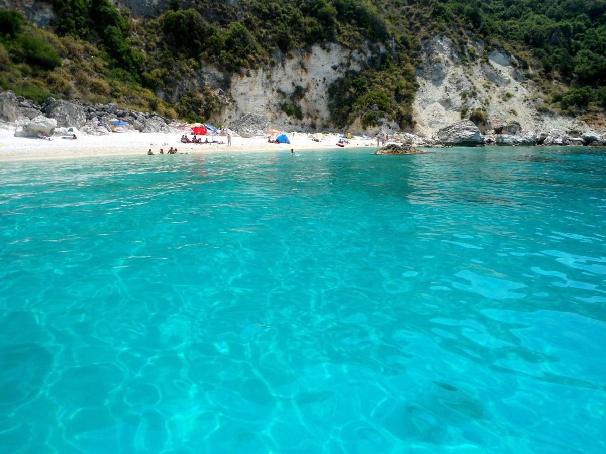 Kondaraíni Lily Home_Lefkada ~ Private Country House מראה חיצוני תמונה