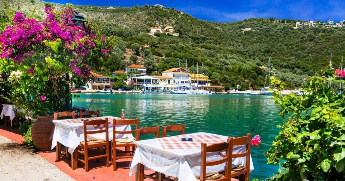 Kondaraíni Lily Home_Lefkada ~ Private Country House מראה חיצוני תמונה