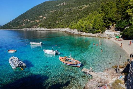 Kondaraíni Lily Home_Lefkada ~ Private Country House מראה חיצוני תמונה