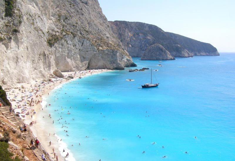 Kondaraíni Lily Home_Lefkada ~ Private Country House מראה חיצוני תמונה