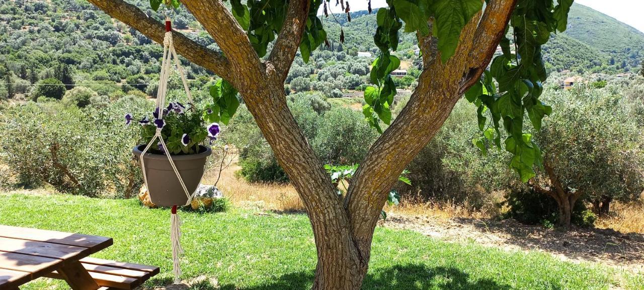 Kondaraíni Lily Home_Lefkada ~ Private Country House מראה חיצוני תמונה