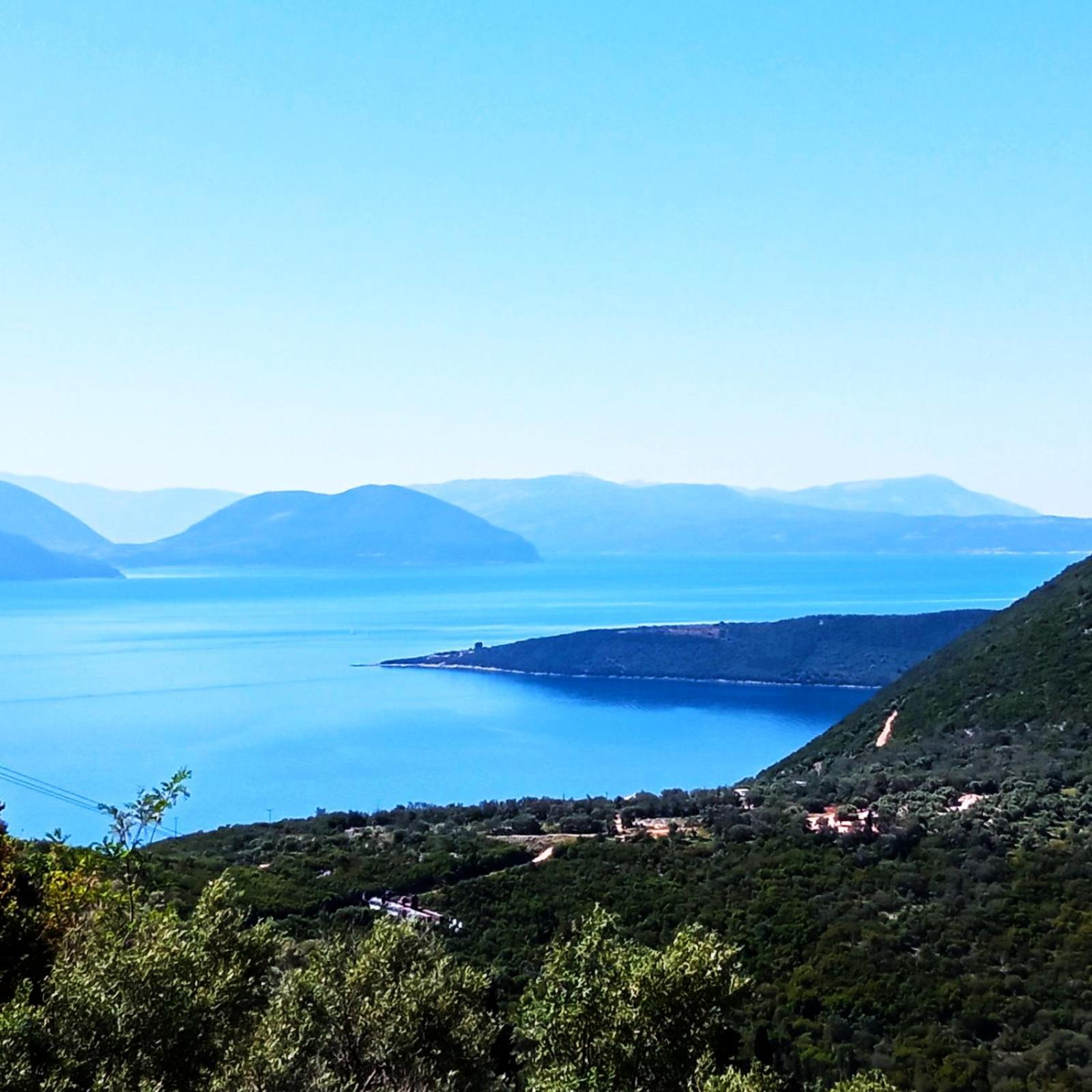 Kondaraíni Lily Home_Lefkada ~ Private Country House מראה חיצוני תמונה
